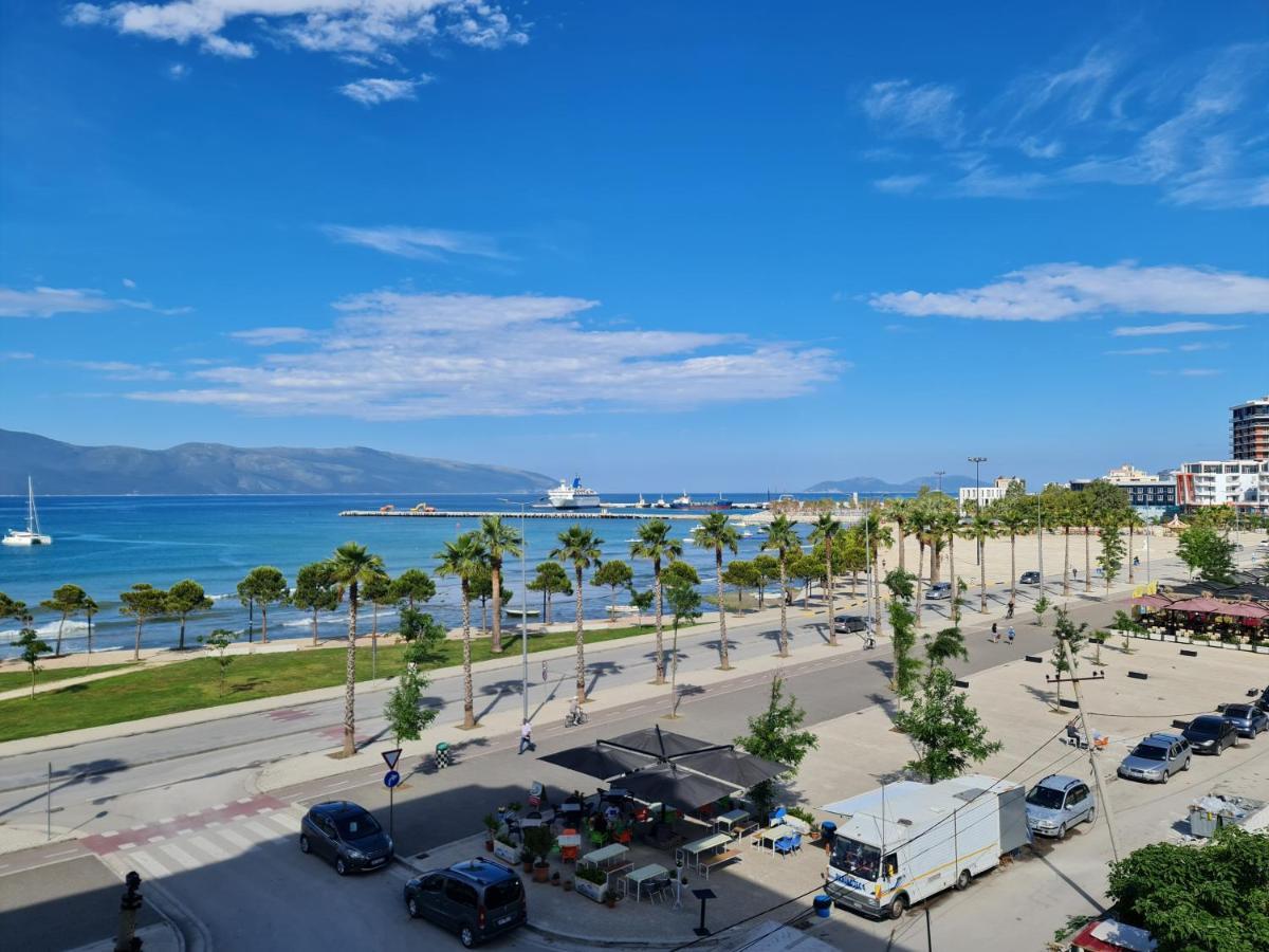 Seascape Apartments Vlorë מראה חיצוני תמונה