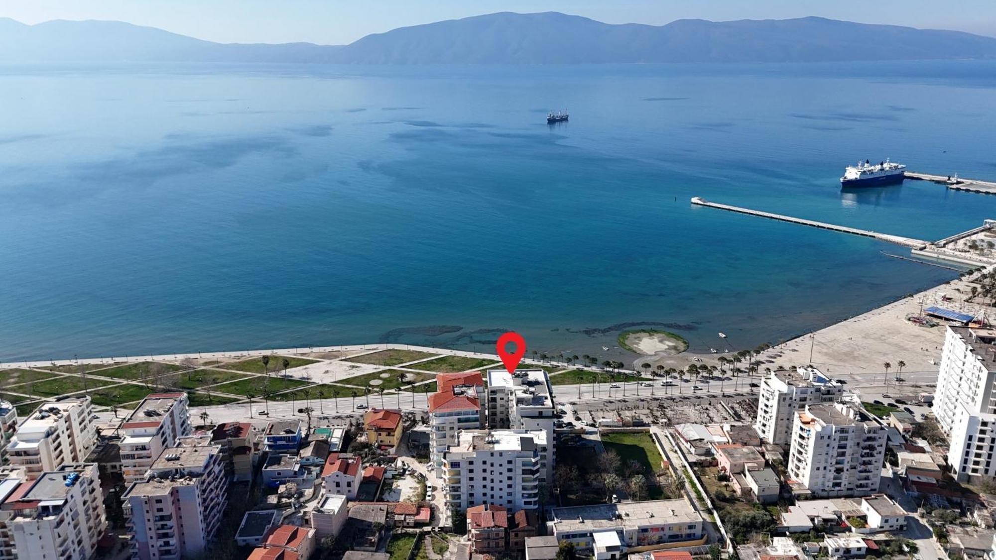 Seascape Apartments Vlorë מראה חיצוני תמונה