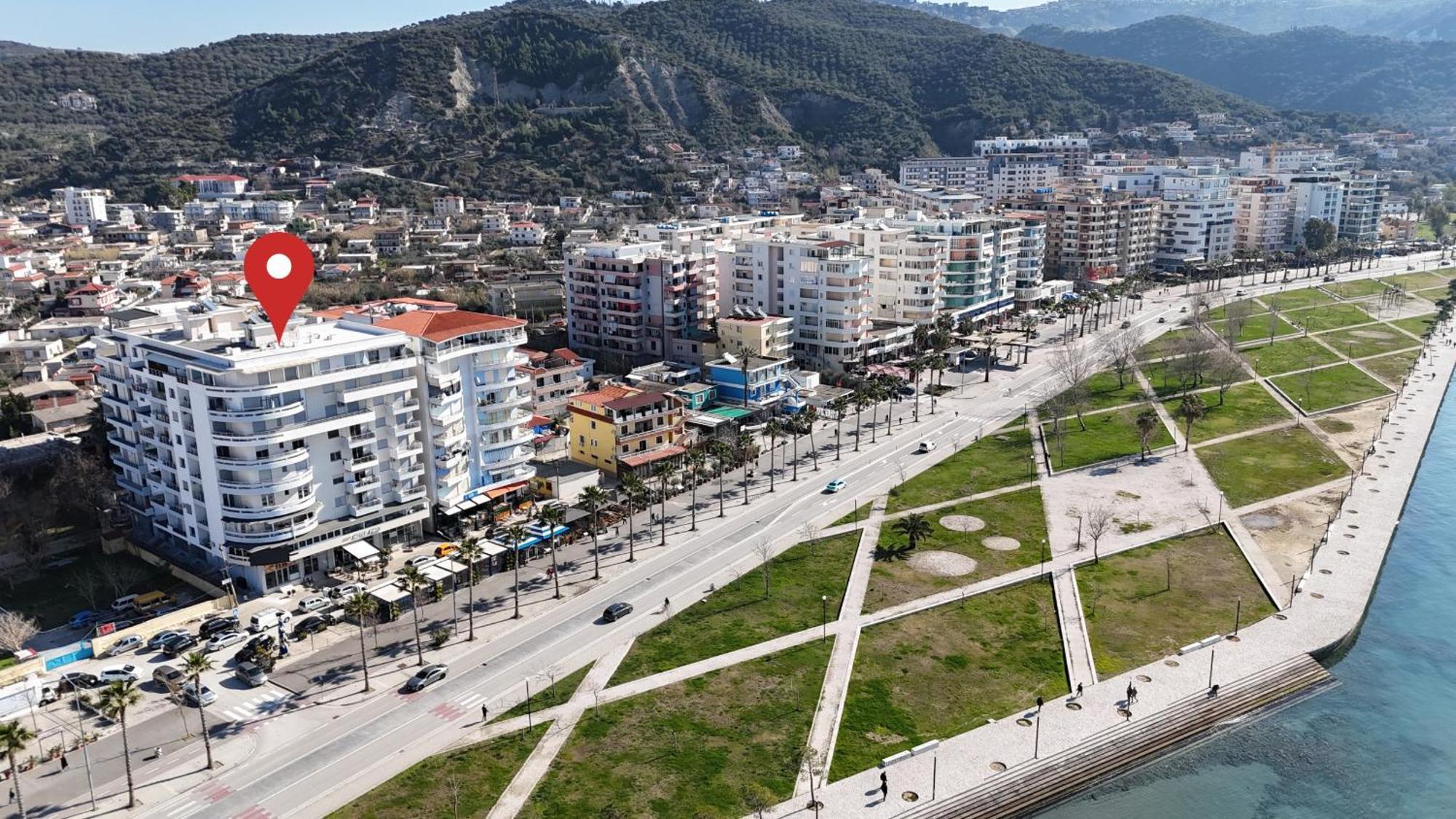 Seascape Apartments Vlorë מראה חיצוני תמונה
